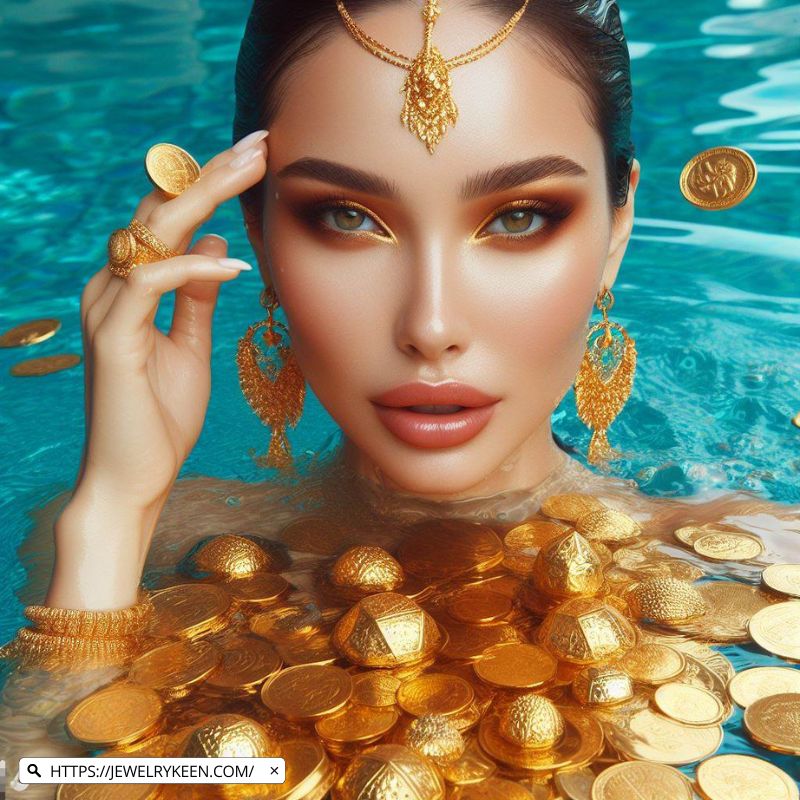 Can You Swim with Gold Jewelry