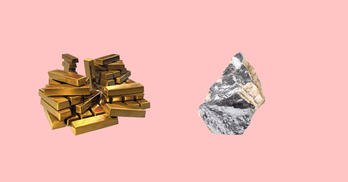 Is Gold Heavier Than Lead