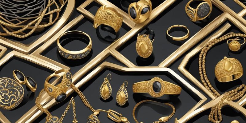 Black Gold Jewelry