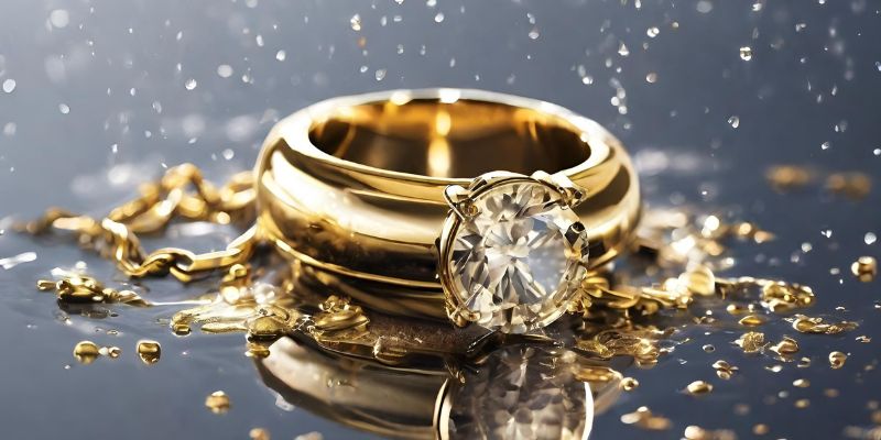 Can Solid Gold Jewelry Get Wet